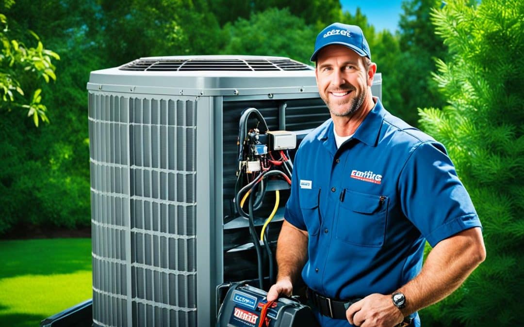 AC Repair Belmont MI