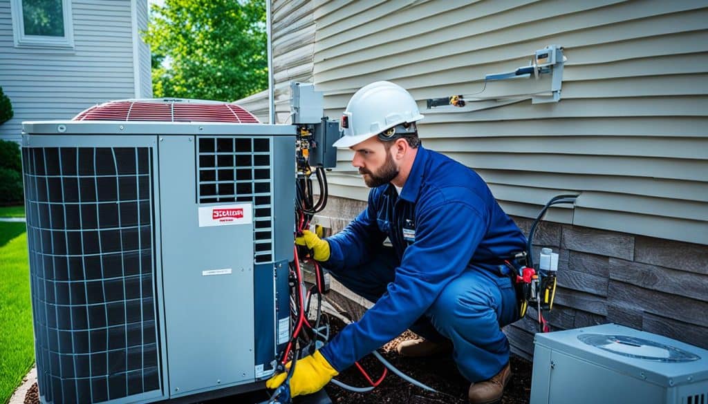 AC repair - HVAC Plans Grandville MI