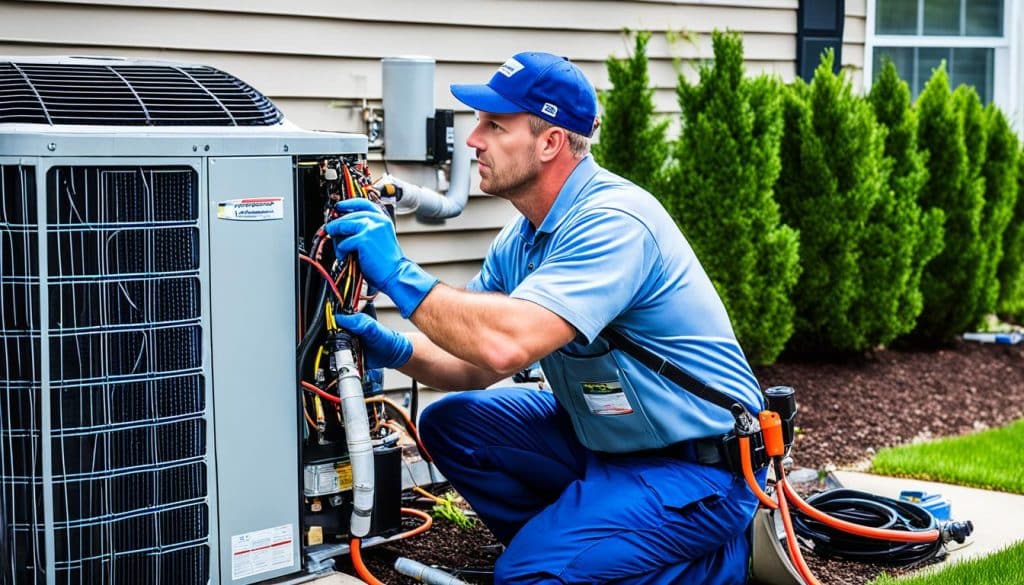 AC unit maintenance Jenison MI - HVAC Inspection Jenison MI