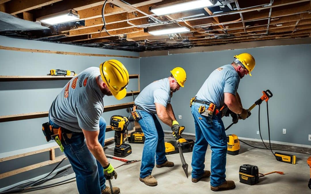 Basement Renovations Allendale MI