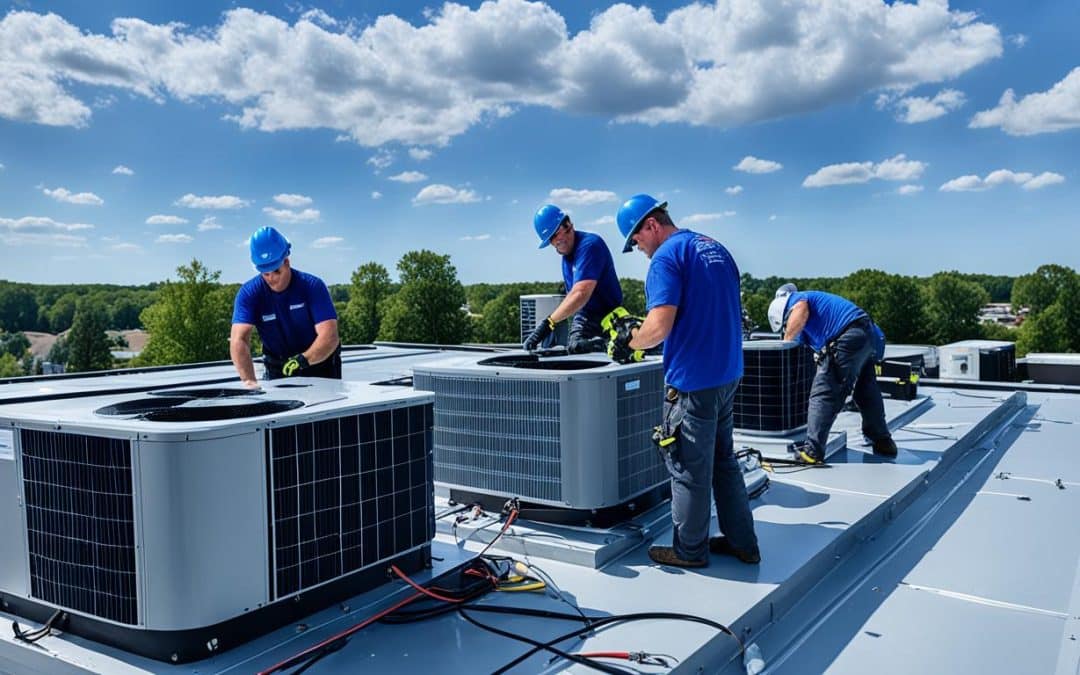 Commercial AC Installation Allendale MI