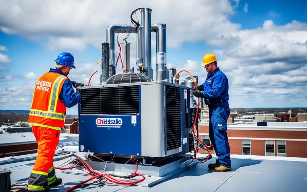 Commercial AC Installation Childsdale MI