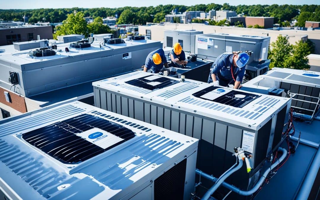 Commercial AC Installation Oxbow MI