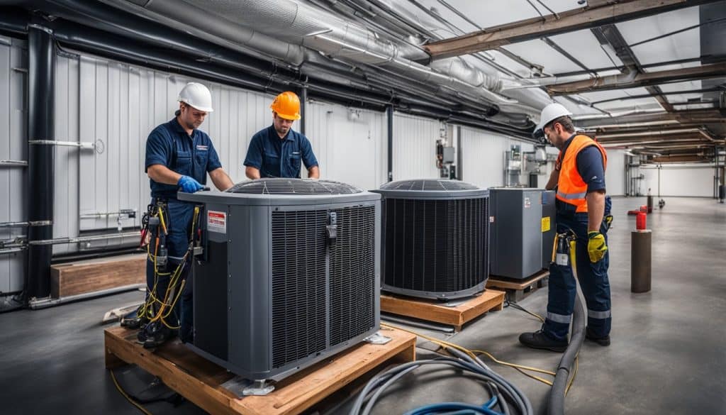 Commercial AC installation - Commercial AC Installation Alaska MI