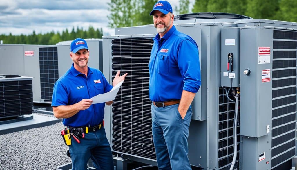 Commercial HVAC Contractors Alaska MI - HVAC Plans Allendale MI