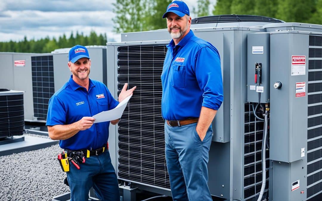 Commercial HVAC Contractors Alaska MI