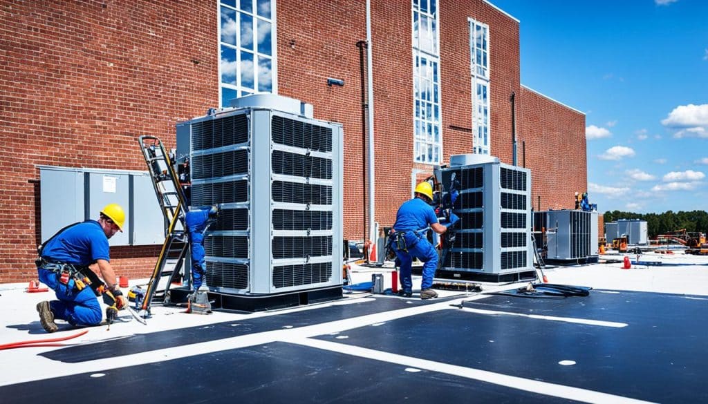 Commercial HVAC New Construction - AC Repair Jenison MI