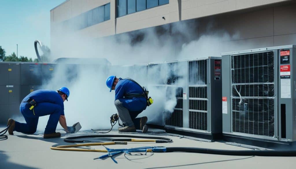 Commercial HVAC Repairs - Commercial HVAC Contractors Childsdale MI