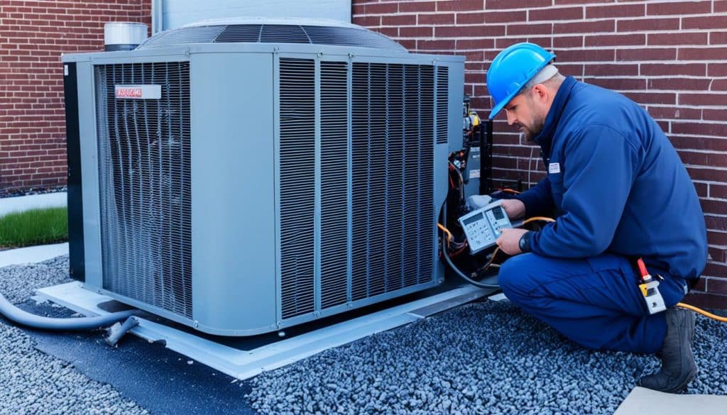 Commercial HVAC Services - HVAC Unit Repair Childsdale MI