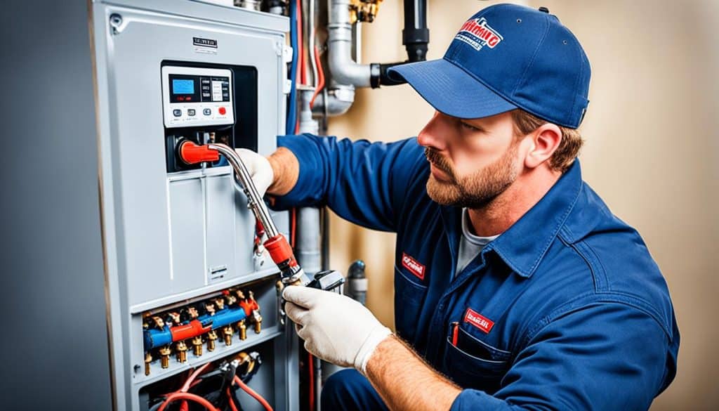 Expert Plumbing Services - Furnace Installation Northview MI