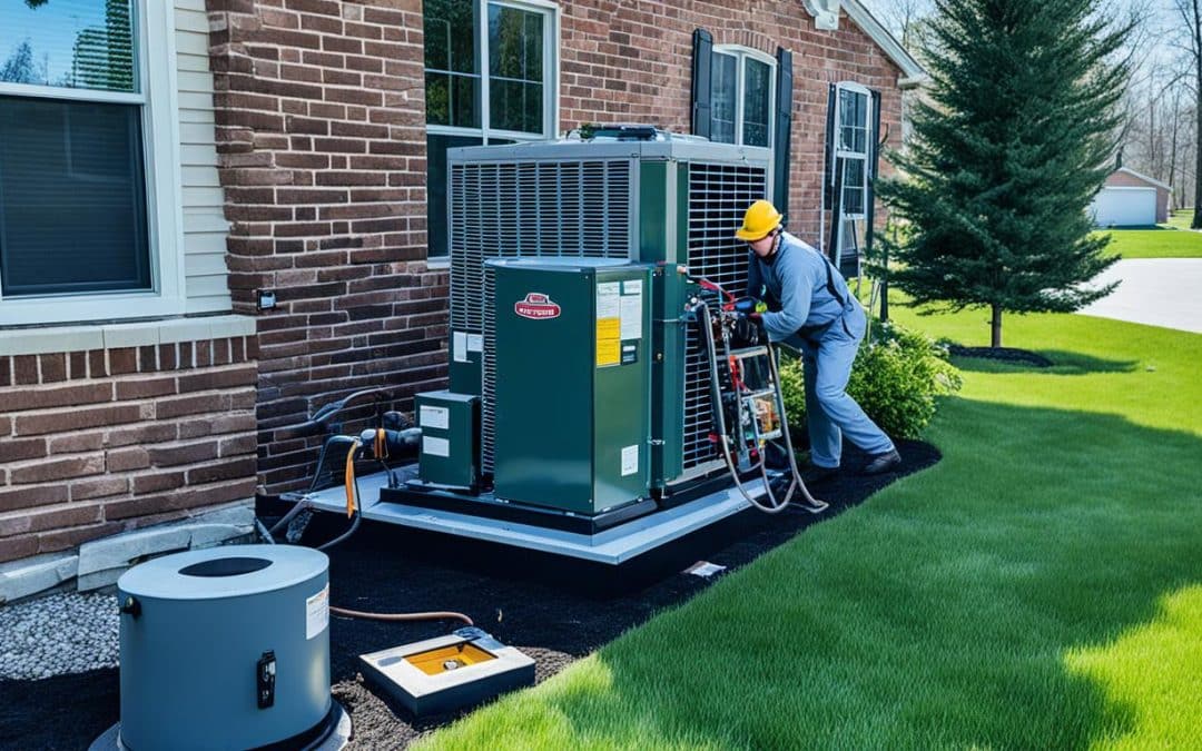 Furnace Installation Pearline MI