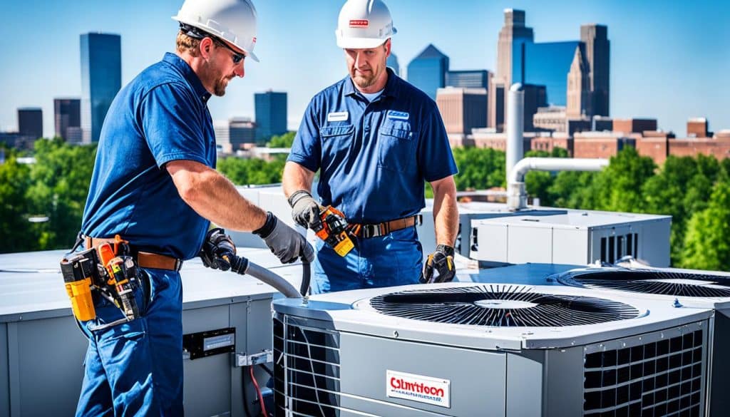 Grand Rapids MI AC installation company - Commercial AC Installation Grand Rapids MI