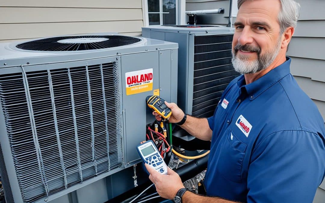 HVAC Companies Oakland MI