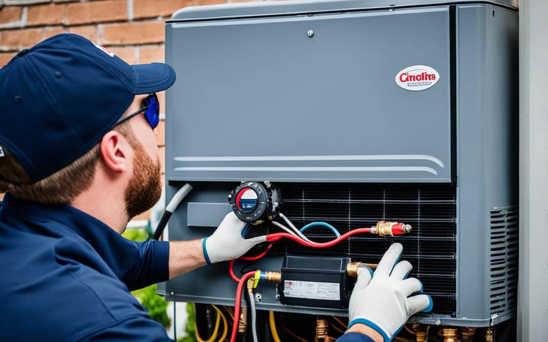 HVAC Inspection Childsdale MI