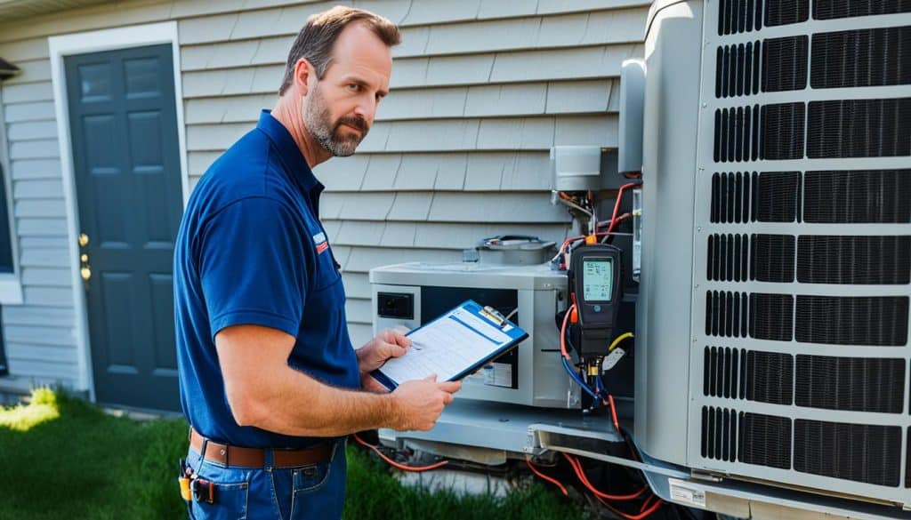 HVAC Inspection Dutton MI - HVAC Inspection Forest Hills MI