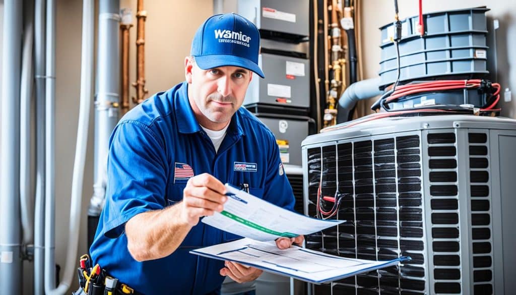 HVAC Safety Inspection - HVAC Inspection Dutton MI