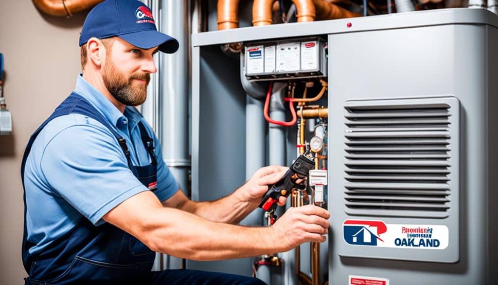 HVAC Service - Furnace Repair Oakland MI