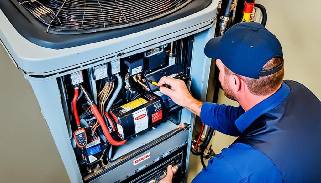 HVAC Services - Furnace Repair Dutton MI