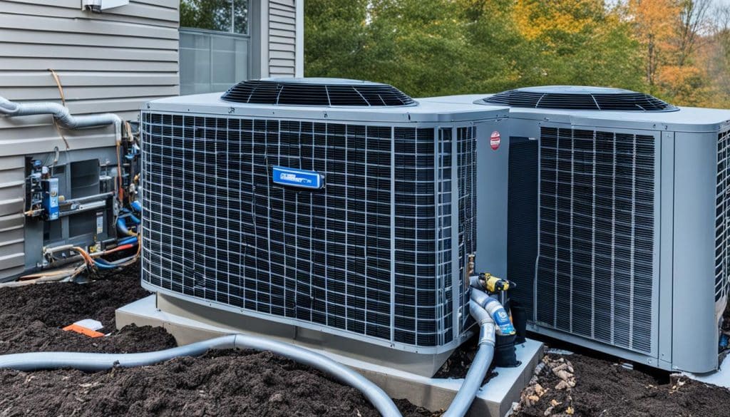 HVAC System Installation and Maintenance - New Construction HVAC Oakland MI