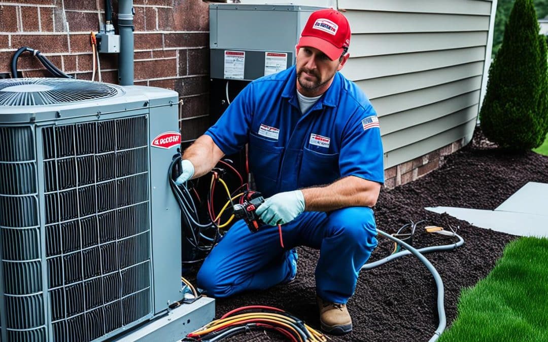 HVAC Unit Repair Childsdale MI