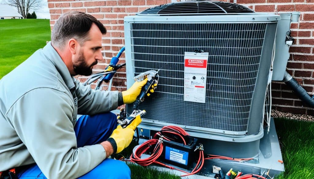 HVAC Unit Repair Jenison MI