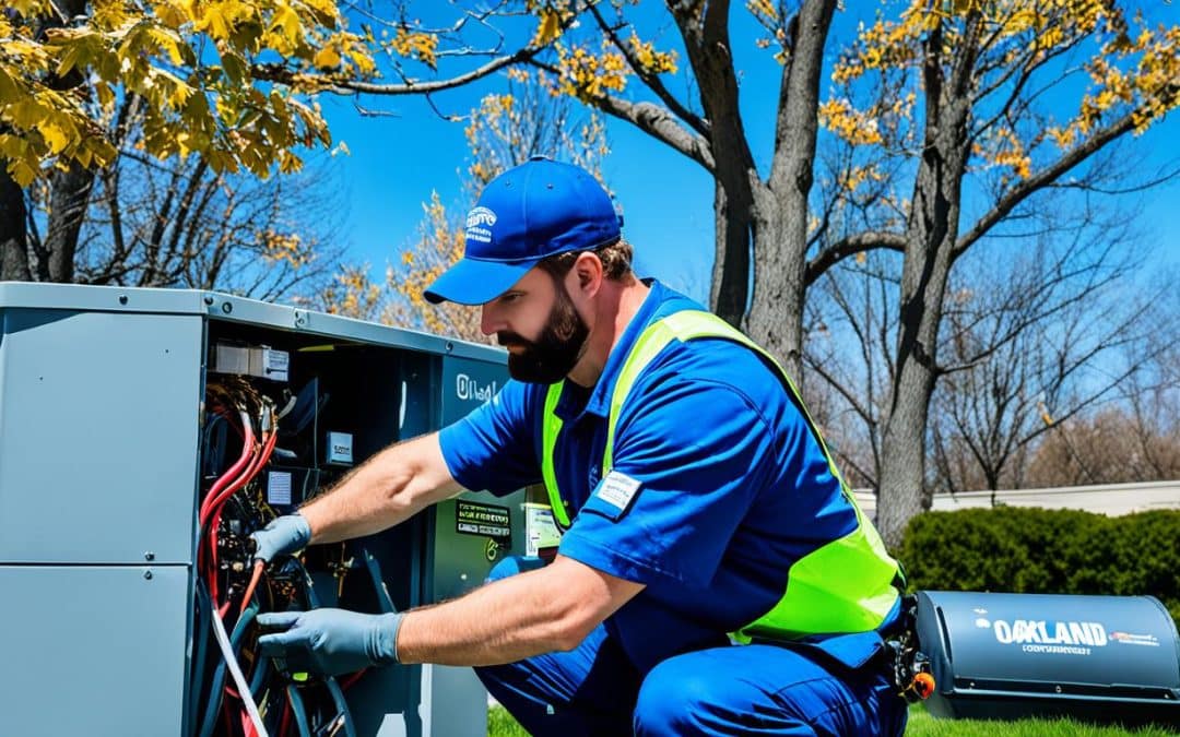 HVAC Unit Repair Oakland MI