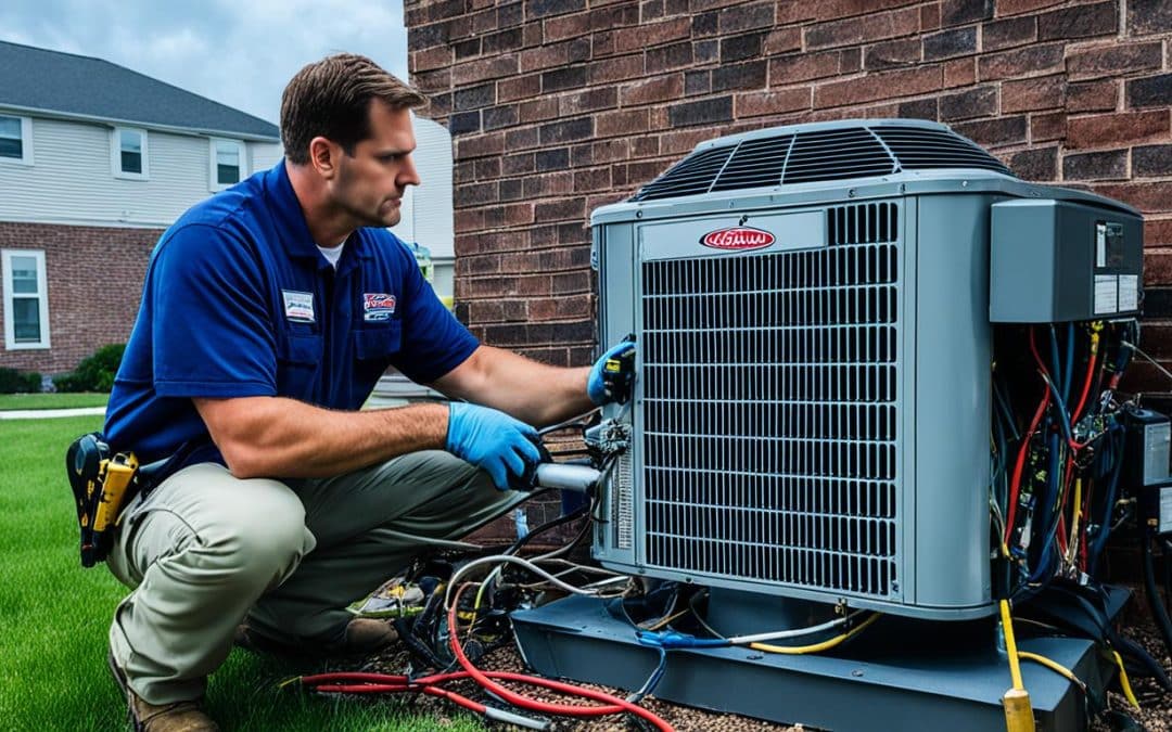 HVAC Unit Repair Pearline MI