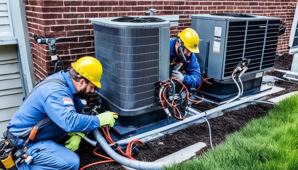 HVAC repair specialists - HVAC Unit Repair Jenison MI