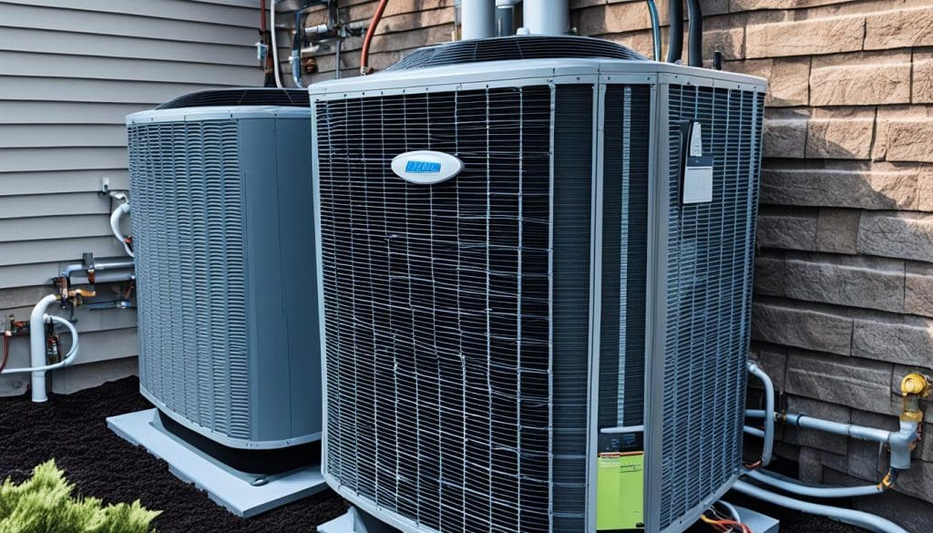 HVAC system bundle - Heat Pump Installation Alpine MI