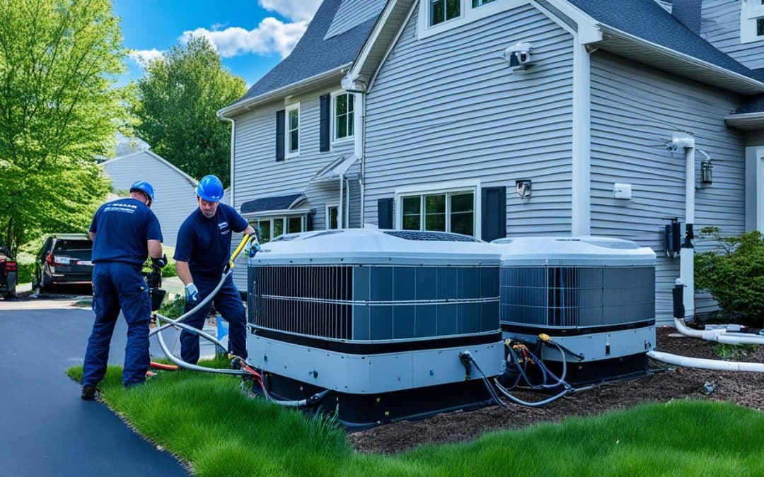 Heat Pump Installation Jenison MI