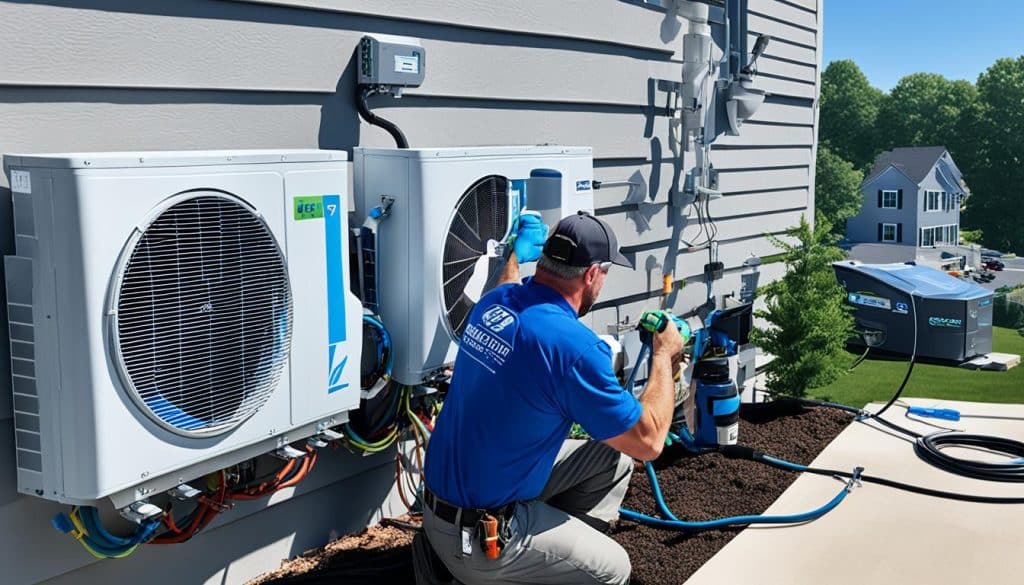 Mini-Split Installation Grand Haven MI - AC Installation Dutton MI