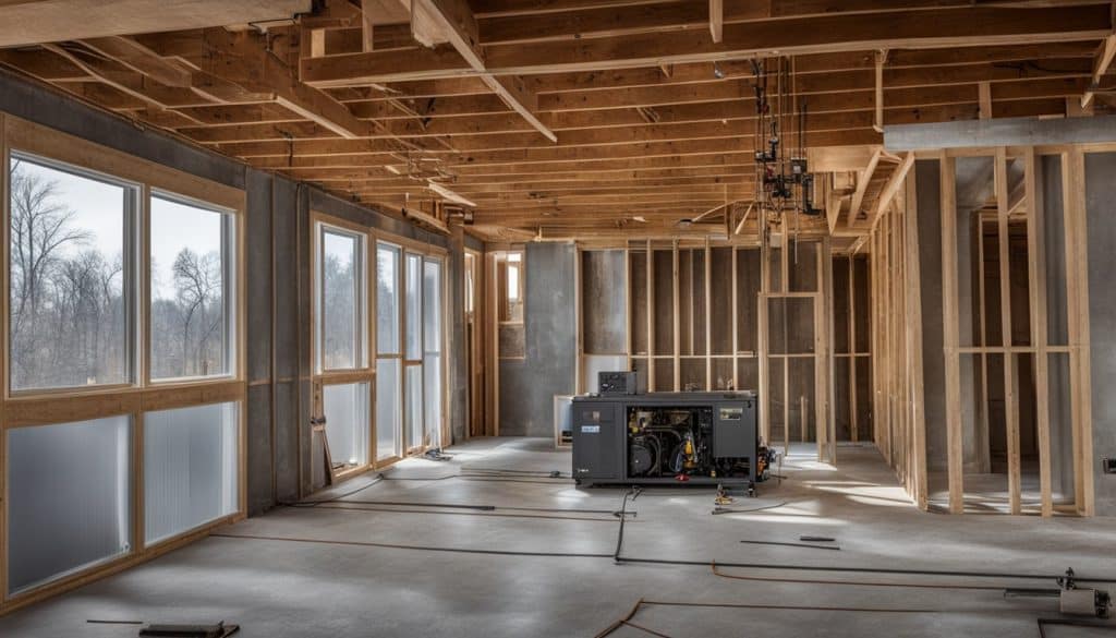 New Construction HVAC Services - Basement Renovations Belmont MI