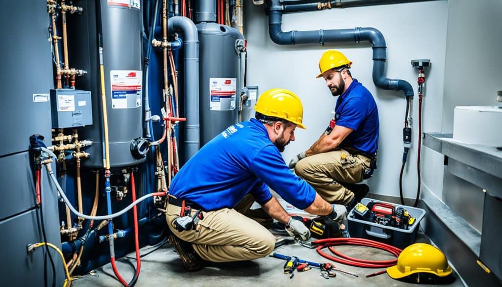 Professional Plumbing Contractors Michigan - Water Heater Installation Waverly MI