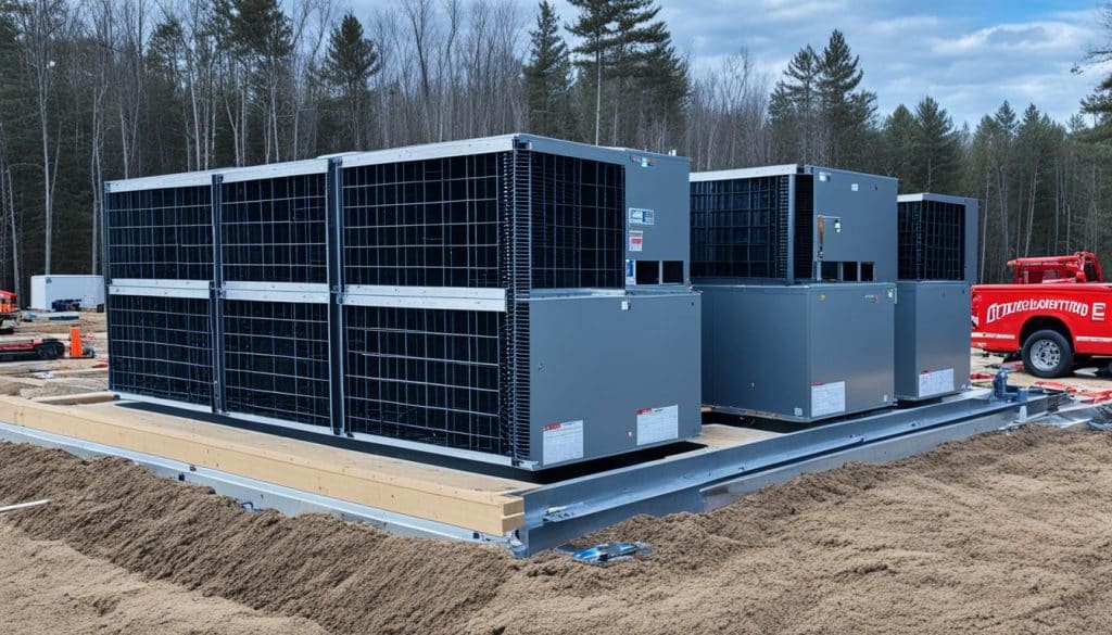 Residential HVAC Installation in Childsdale MI - New Construction HVAC Childsdale MI