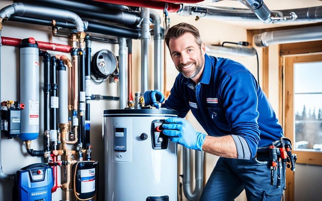 Water Heater Installation Alpine MI