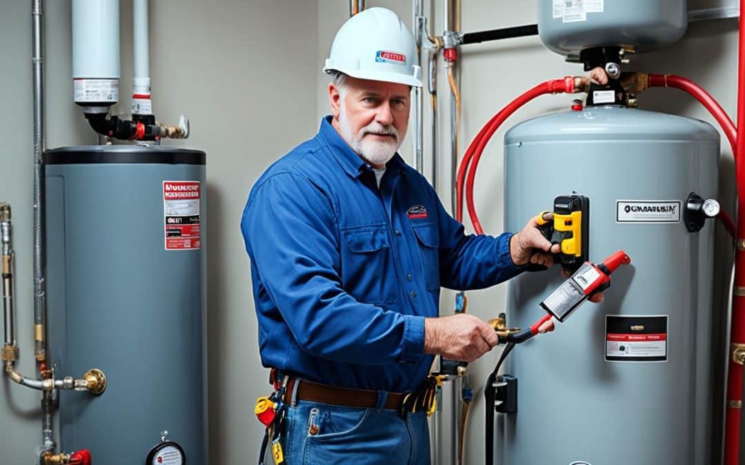 Water Heater Installation Oxbow MI