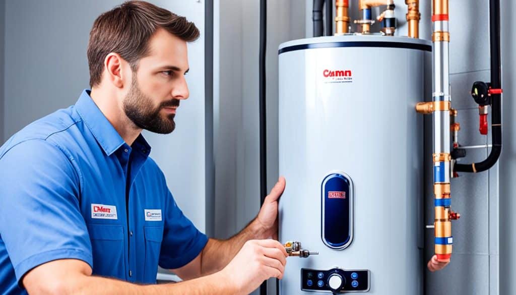 Water heater service and installations - AC Repair Corinth MI