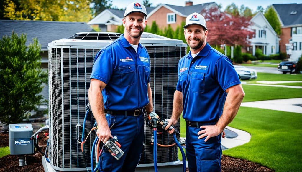 certified technicians - HVAC Unit Repair Oakland MI