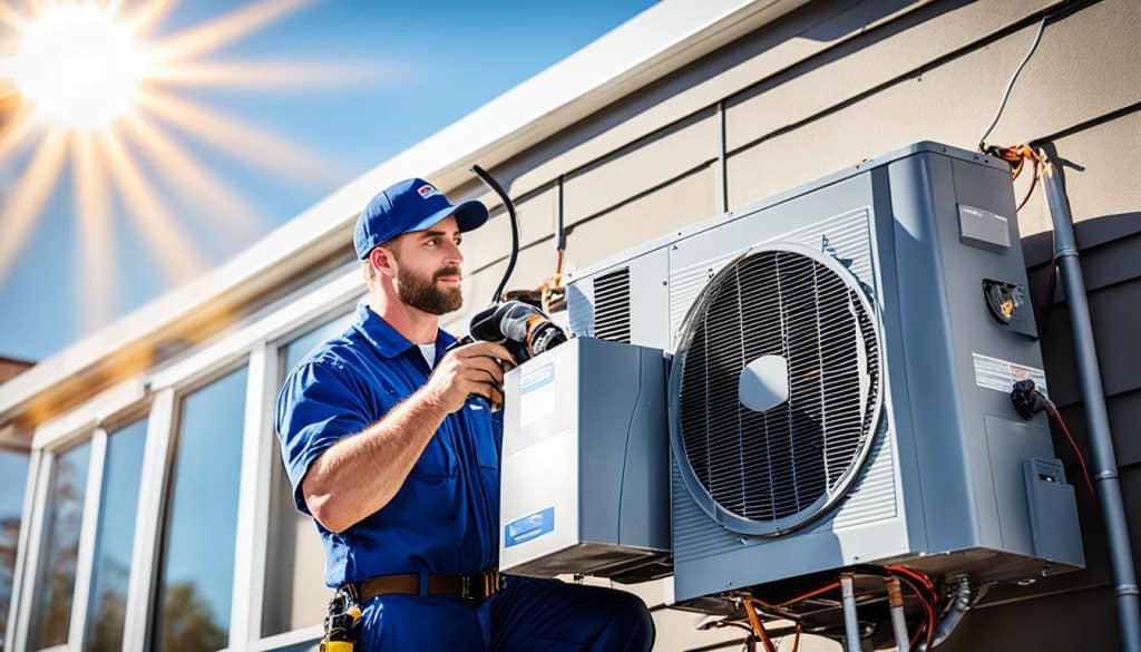 commercial AC installation Belmont - AC Repair Belmont MI