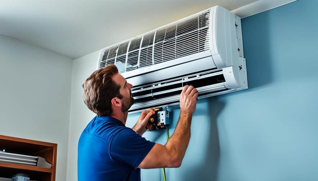 ductless air conditioning installation - Mini-Split Installation Northview MI