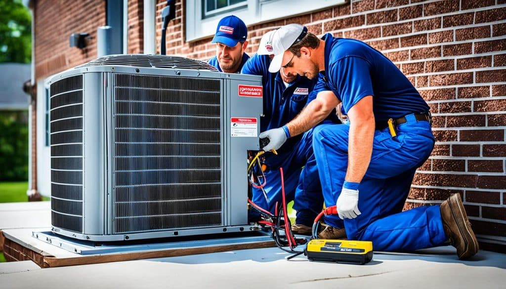 experienced HVAC contractors