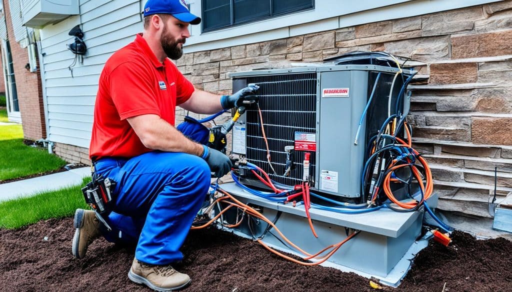 heating and cooling repair Ada Michigan - HVAC Unit Repair Ada MI