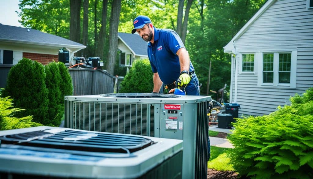 heating and cooling services Forest Hills image - HVAC Unit Repair Forest Hills MI