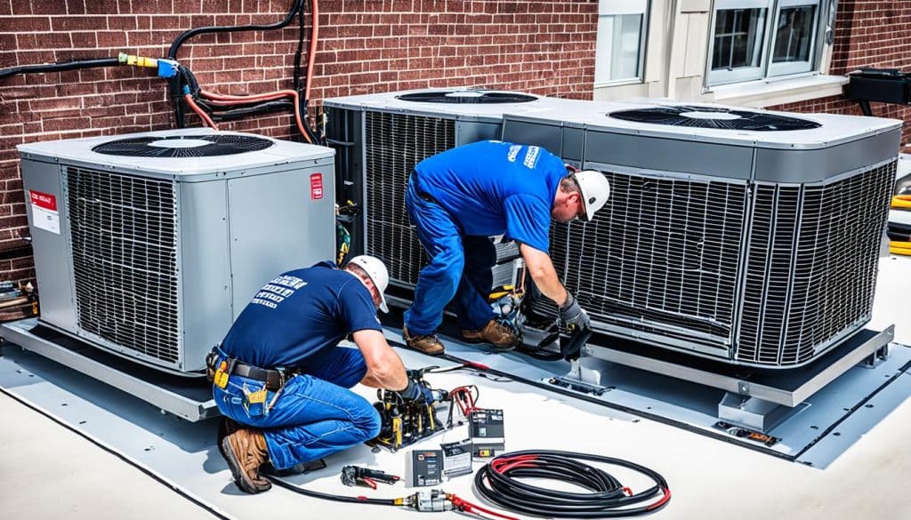 large-scale AC installation services - Commercial AC Installation Belmont MI