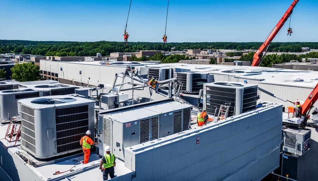 Commercial HVAC installation - Commercial HVAC Installation