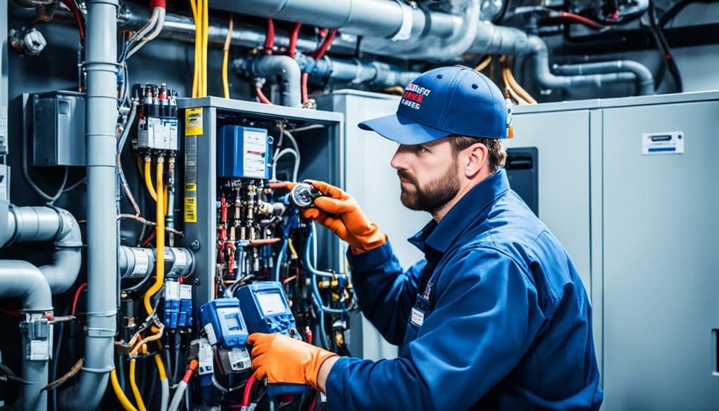 Commercial HVAC maintenance - Commercial HVAC Installation