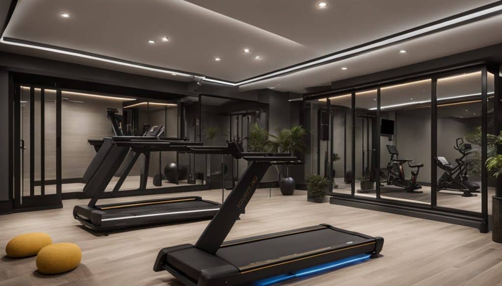 basement gym transformation - Ideas For Basements