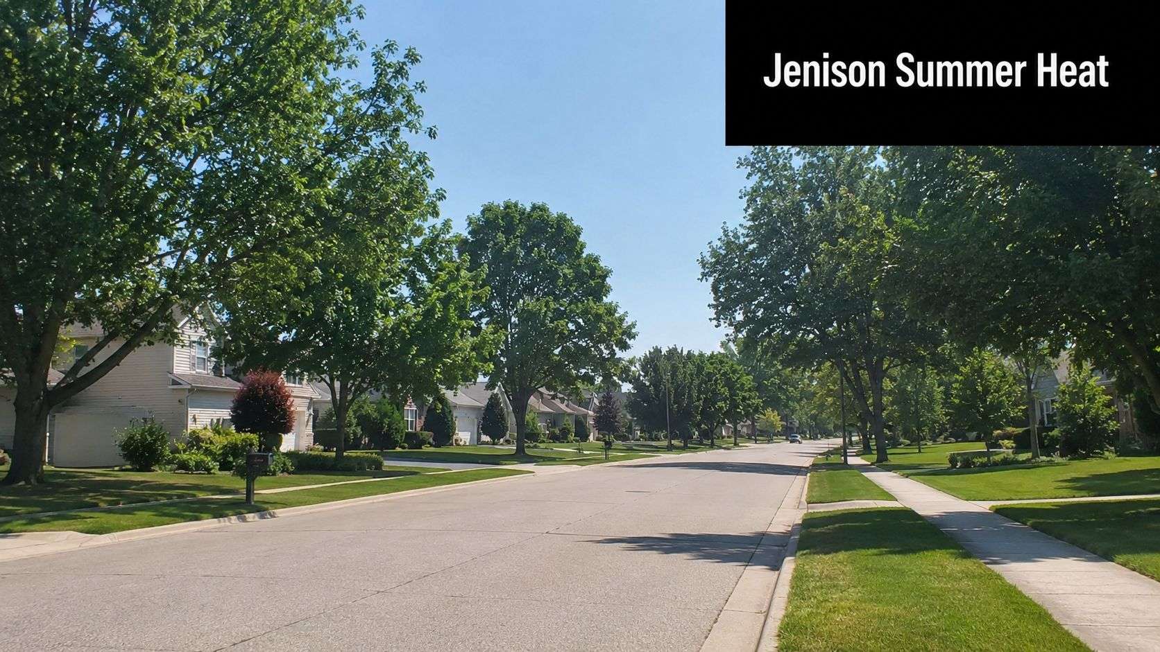 air conditioner service in jenison mi residential street Air Conditioner Service in Jenison MI: A Homeowner Guide That's why preventive care matters so much with Air Conditioner Service in Jenison MI. A seasonal check gives a technician time to catch small issues before they become mid-summer failures. If you want to understand what helps a system cool better between visits, this guide on ways to improve AC efficiency is a useful next read. A quiet residential street in Jenison, Michigan, lined with lush green trees on a sunny summer day.